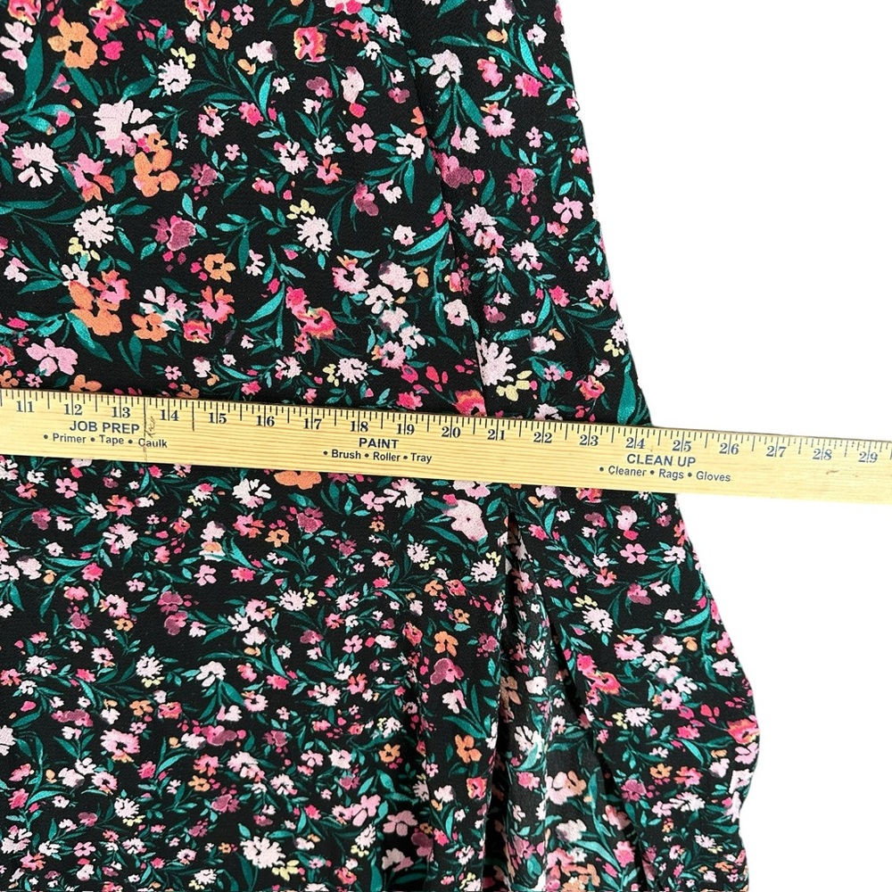 BCBG Paris Women’s M Medium Sleeveless Floral Maxi Dress Coquette Cottagecore - Picture 7 of 14